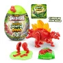 Figura Surpresa - Smashers - Mini Jurassic Light up Dino - Ovo Médio - Fun Divirta-se