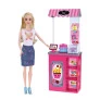 Boneca Articulada - 30cm - Dream Doll - Cake Shopping - Sortida - Candide