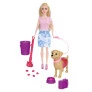 Boneca Articulada - 30cm - Dream Doll - Lovely Dogwalker - Loira - Candide