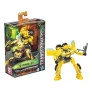 Figura - Transformers Rise of the Beasts - Bumblebee Deluxe - Hasbro