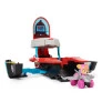 Figura e Playset - Patrulha Canina: Um Filme Superpoderoso - Playset Veículo Pawket - Sunny Brinquedos