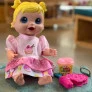 Boneca de Vinil - 32 cm - Babys Collection Comindinha - Super Toys