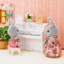 Acessório e Móvel - Sylvanian Families - Conjunto de Piano - Epoch Magia