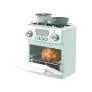 Fogãozinho Infantil com Acessórios - Mini Cozinha - Fogão - Fenix Brinquedos