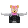 Carrinho Roda Livre - Patrulha Canina: Um Filme Superpoderoso - Pup Squad - Skye - Sunny Brinquedos