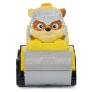 Carrinho Roda Livre - Patrulha Canina: Um Filme Superpoderoso - Pup Squad - Rubble - Sunny Brinquedos