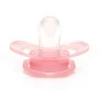 Chupeta - Silicone Ultra Soft - 0-6m - Comfort - Urso Rosa - Buba