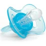 Chupeta - Silicone Ultra Soft - 6m - Comfort - Azul - Buba