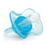 Chupeta - Silicone Ultra Soft - 6m - Comfort - Urso Azul - Buba