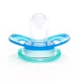 Chupeta - Silicone Ultra Soft - 6m - Comfort - Foguete Azul - Buba