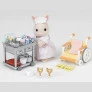 Figuras - Sylvanian Families - Enfermeira do Campo - Epoch Magia