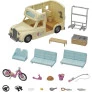 Carro Roda Livre - Sylvanian Families - Camping Van da Família - Epoch Magia