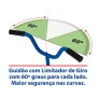 Bicicleta Infantil com Rodinhas - Aro 14 - Patrulha Canina - Azul - Bandeirante