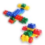 Cadeirinha com Acessórios - Bricks - Blocos de Montar - 56 Peças - Pais e Filhos 
