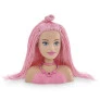 Boneca para Pentear - Mini Styling Head - Special Hair - Barbie - Rosa - Pupee