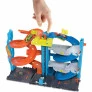 Conjunto e Pista - 2 em 1 - Hot Wheels City - Torre de Corrida - Mattel