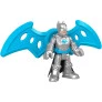 Boneco com Acessório - Super Amigos DC - Batman Cinza - Imaginext