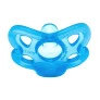 Chupeta - 100% Silicone - Lolly Nenny - 0-6m - Azul - Lolly