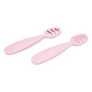 Kit Colheres de Treinamento - Dippy - Kinddy - Rosa - Lolly
