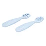 Kit Colheres de Treinamento - Dippy - Kinddy - Azul - Lolly