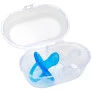 Kit 2 Chupeta - 100% Silicone - Lolly Kinddy - 0-6m - Azul - Lolly