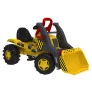 Mini Veículo a Pedal - Trator Escavadeira com Som - Bandeirante