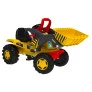 Mini Veículo a Pedal - Trator Escavadeira com Som - Bandeirante