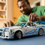 Bloco de Montar - TECHNIC – Nissan Skyline GT-R de Velozes e Furiosos - 1410  peças - LEGO