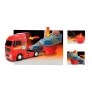 Caminhão com Lançador - Power Truck - Vermelho - OMG Kids