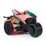 Veículo com Figura - Patrulha Canina Um Filme Superpoderoso - Liberty e Patrulheiros Juniores - Sunny Brinquedos
