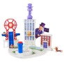 Figuras e Playset - Patrulha Canina: Um Filme Superpoderoso - Playset Liberty e Patrulheiros Juniores - Sunny Brinquedos