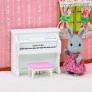 Acessório e Móvel - Sylvanian Families - Conjunto de Piano - Epoch Magia