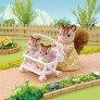 Acessório - Sylvanian Families - Carrinho Duplo - Epoch Magia