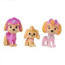 Conjunto de Figuras - Patrulha Canina: Um Filme Superpoderoso - Skye - Sunny Brinquedos