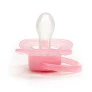 Chupeta - Silicone Ultra Soft - 0-6m - Comfort - Rosa - Buba