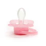 Chupeta - Silicone Ultra Soft - 0-6m - Comfort - Urso Rosa - Buba