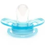 Chupeta - Silicone Ultra Soft - 6m - Comfort - Azul - Buba