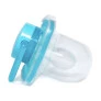 Chupeta - Silicone Ultra Soft - 6m - Comfort - Urso Azul - Buba