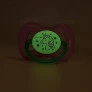 Chupeta - Silicone Ultra Soft - 6m - Comfort - Unicórnio Rosa - Buba