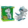 Figura Articulada - Jurassic World - Baby Dinos - Blue Cinza - Pupee