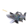 Conjunto e Veículos - Beast Machines - Robo Shark Transporter - Fun Divirta-se