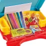 Lousa Infantil com Cavalete - 3 em 1 - Quadro Divertido - DM Toys