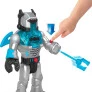 Boneco com Acessório - Super Amigos DC - Batman Cinza - Imaginext