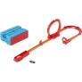 Conjunto e Pista - Hot Wheels Track Builder - Acrobacias de Fogo - Mattel