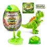 Figura Surpresa - Smashers - Mini Jurassic Light up Dino - Ovo Médio - Fun Divirta-se