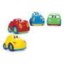 Carrinhos Baby Cars Coloridos - Big Star