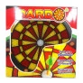 Jogo de Dardo Grande - Acerte o Alvo - 4 Dardos - Braskit