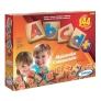 Jogo Educativo - Maiúsculas e Minúsculas - ABCD - 144 Peças - Xalingo