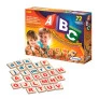 Jogo Educativo - Maiúsculas e Minúsculas - ABC - 72 Peças - Xalingo