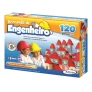 Blocos de Montar - Brincando de Engenheiro - 120 peças - Xalingo